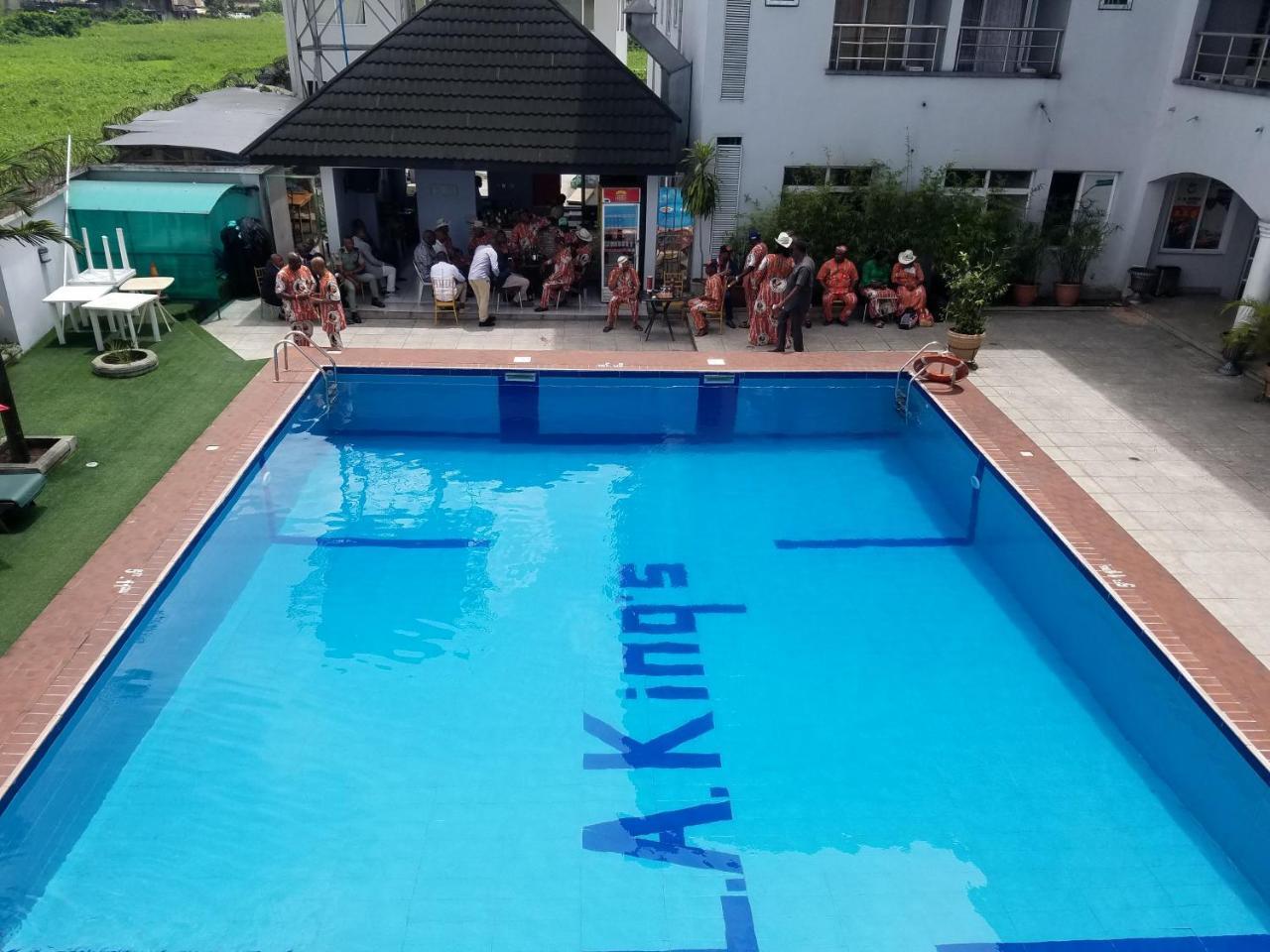 Bon Hotel Port Harcourt At La Kings Exterior foto