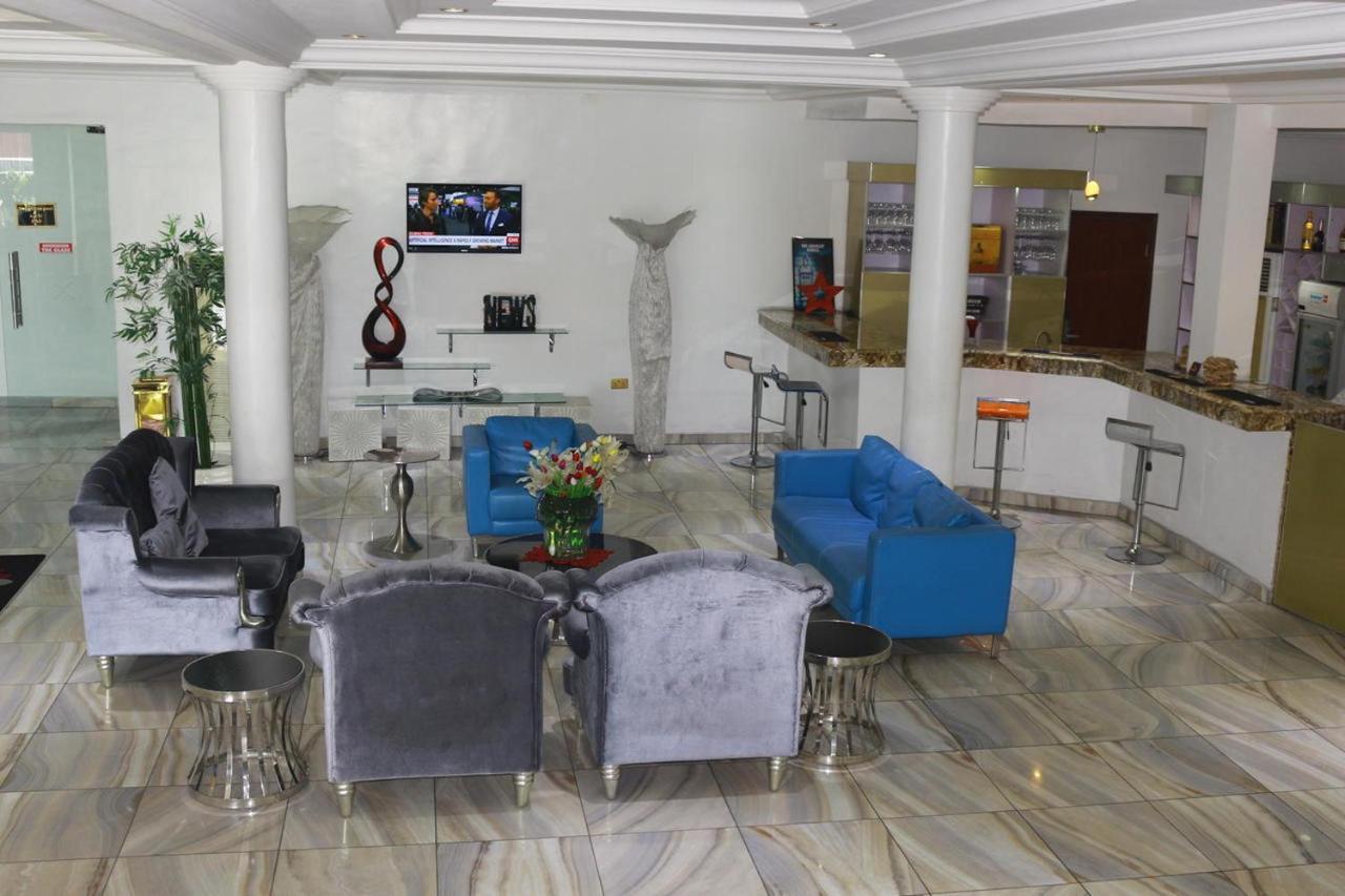 Bon Hotel Port Harcourt At La Kings Exterior foto