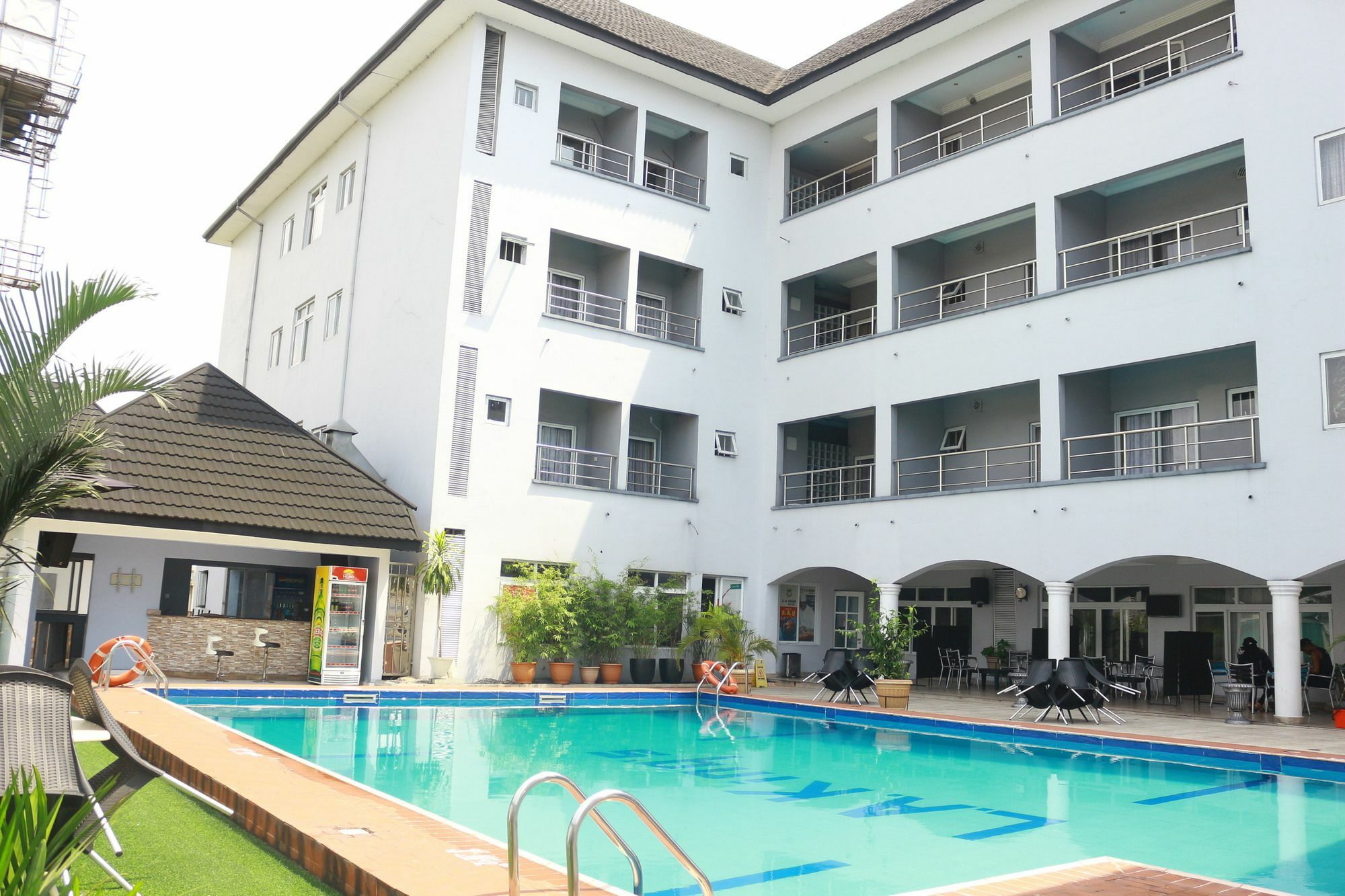 Bon Hotel Port Harcourt At La Kings Exterior foto