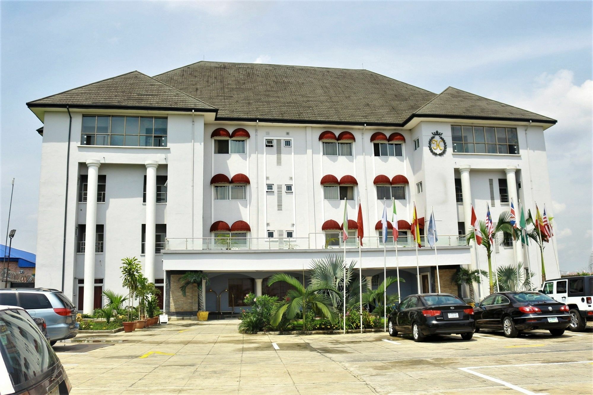 Bon Hotel Port Harcourt At La Kings Exterior foto